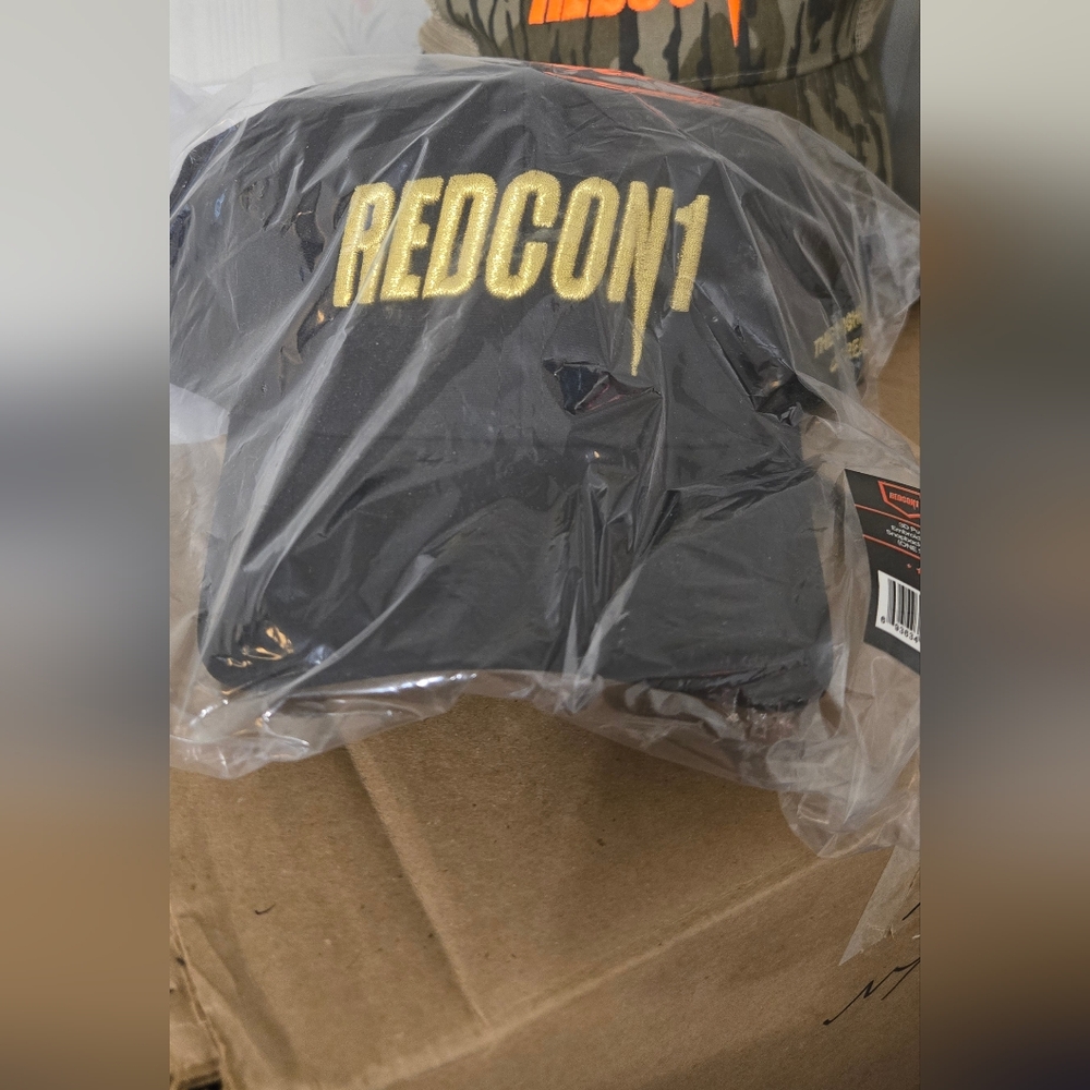 REDCON1 Black and Gold Cap